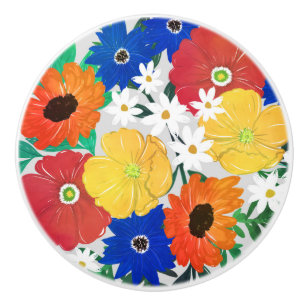 Färgorientering för Blommigt i Vår, Girdesign Knopp