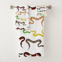 Färgormar Python Reptile Mönster