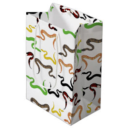 Färgormar Python Reptile Mönster