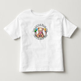 Färgört och kandy Childrens Småbarn T-Shirt