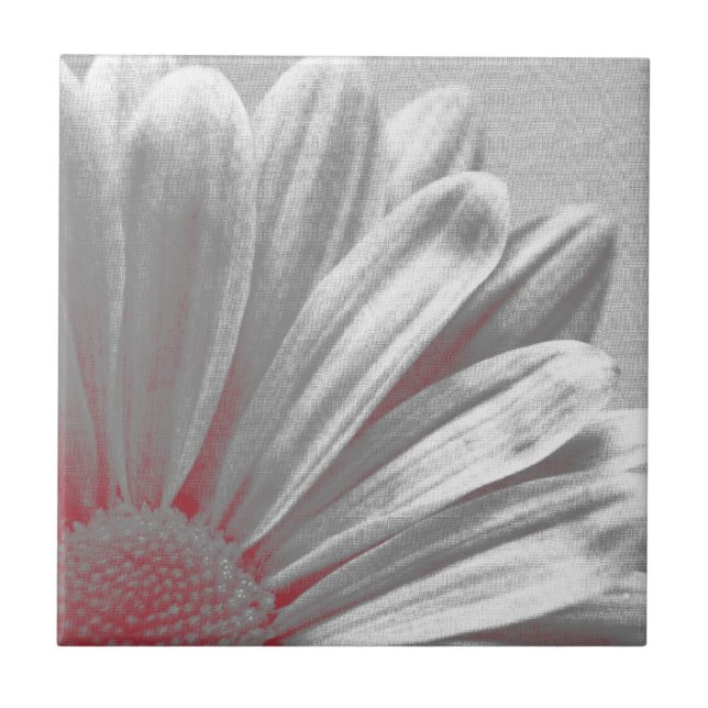 Färgöverstrykningspenna för röd Blommigt Kakelplatta (Framsidan)