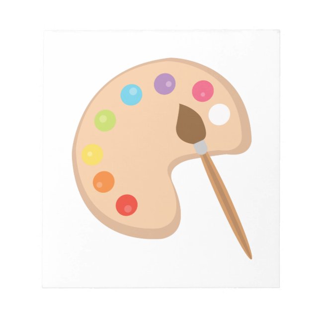 Färgpalett Anteckningsblock (Framsida)