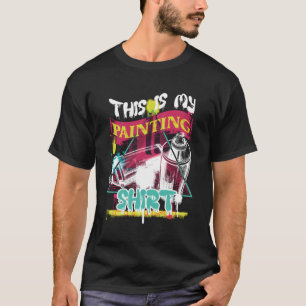 Färgpalett Det här är min målning T Shirt