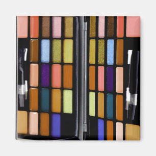 Färgpalett för Makeup-uppsättning Trendig Magnet