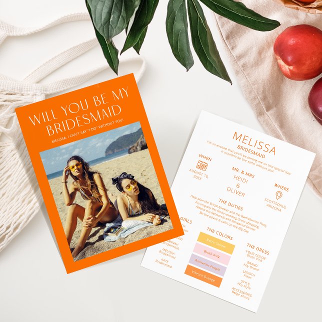 Färgpalett Foto Brudtärna Förslag Kort (Skapare uppladdad)