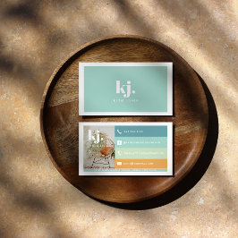 Färgpalett | Monogram Visitenkort Visitkort