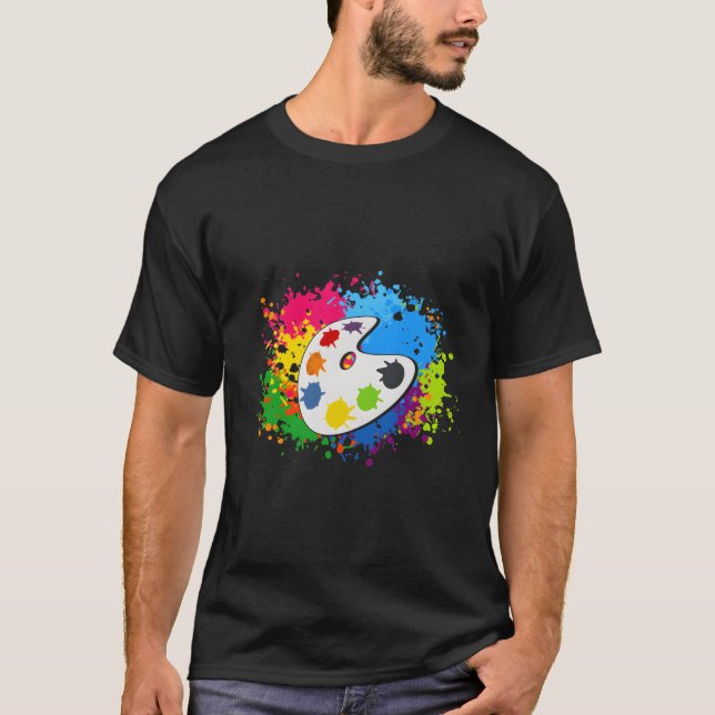 Färgpalett T Shirt (Framsida)