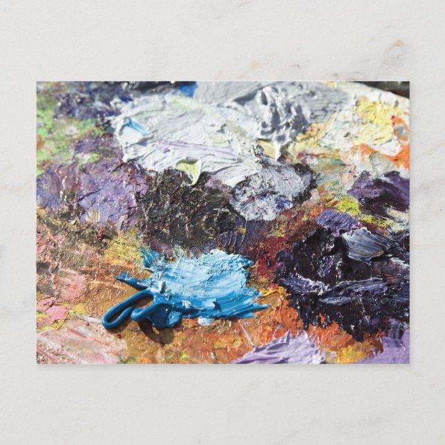 Färgpalett Vykort (Framsida)