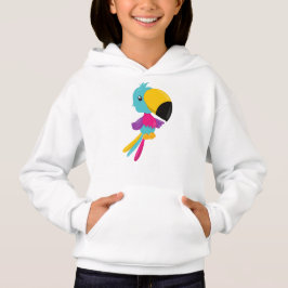 Färgpapegoja, grädda papegoja, tropisk papegoja t shirt