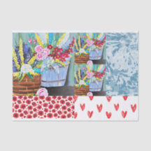 Färgpapper för Mönster för DIY