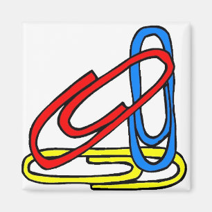 Färgpapper Magnet