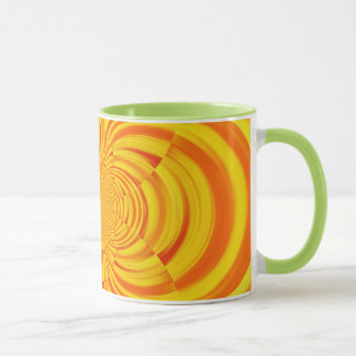 FÄRGPÄRLSKÄRM FÖR RAINBOW SWIRL MUGG