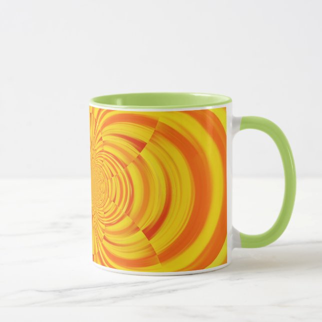 FÄRGPÄRLSKÄRM FÖR RAINBOW SWIRL MUGG (Höger)