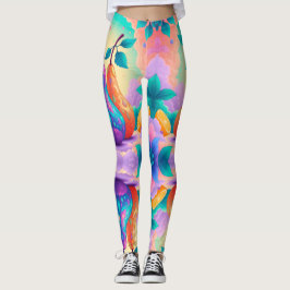 Färgpäron Leggings