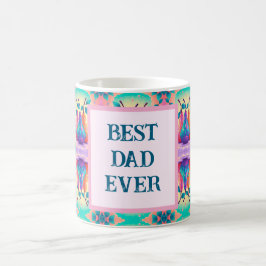 Färgpäron med bästa Pappa någonsin Kaffemugg