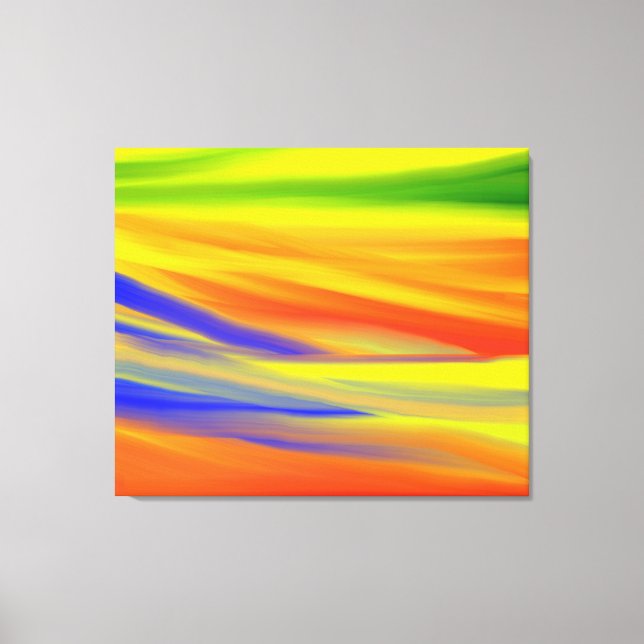 FÄRGPÅSKYDD FÖR PAINT RAINBOW ART HIMLAR CANVASTRYCK (Framsida)