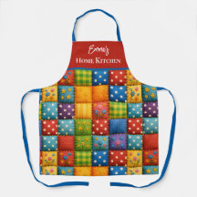 Färgpatchwork Mönster