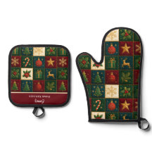 Färgpatchwork Mönster