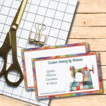 Färgpatchwork Sewing Maskin