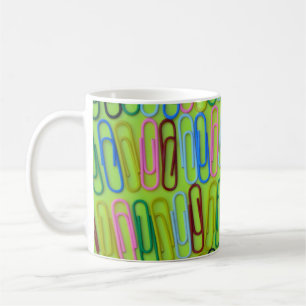 Färgpatron för paperclips kaffemugg