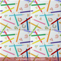 Färgpenna Mönster Kids