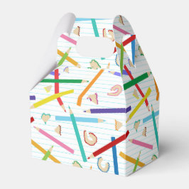 Färgpenna Mönster Presentaskar