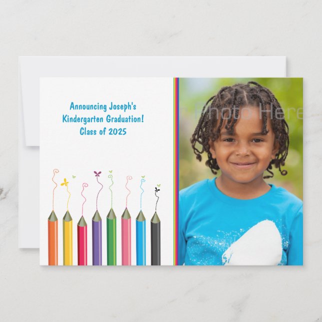 Färgpenna Ungdomstextfoto Meddelande (Framsida)