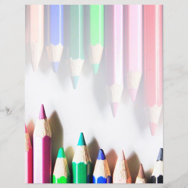 Färgpennor (Framsida)