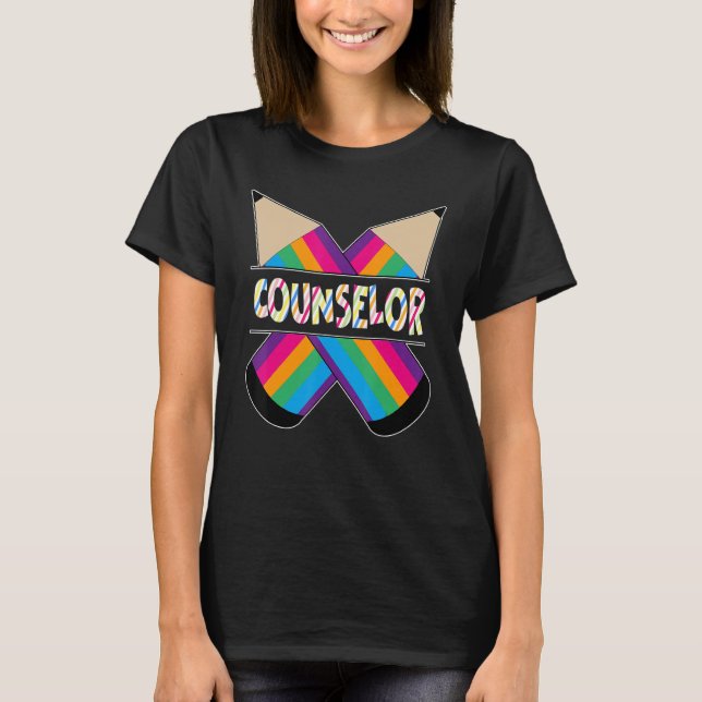 Färgpennor T Shirt (Framsida)