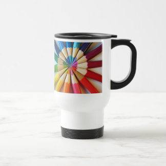 Färgpennor - travel mug resemugg