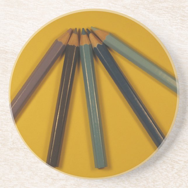 Färgpennor Underlägg (Framsidan)