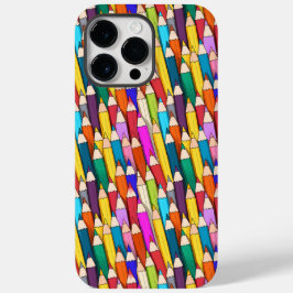 Färgpennorna Mönster