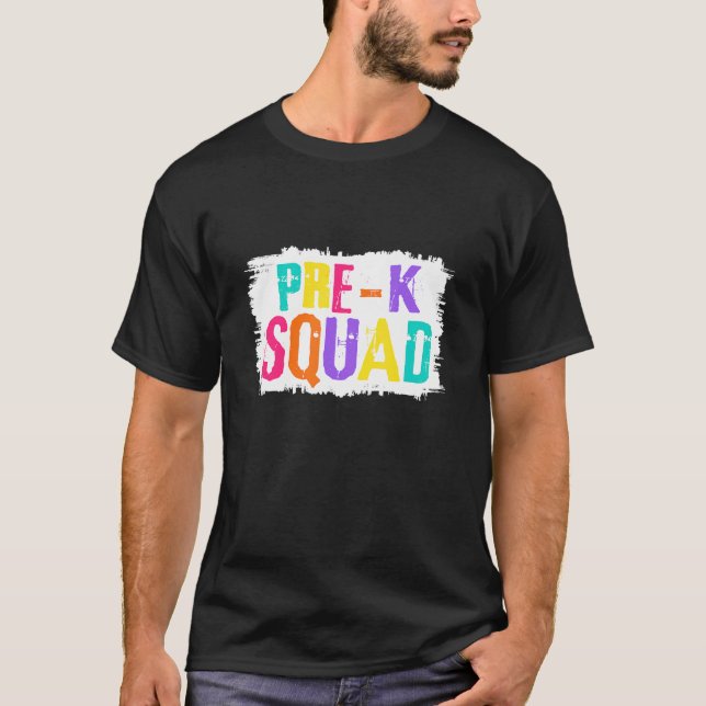 Färgpensel för förkorgsfärg t shirt (Framsida)
