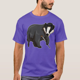 Färgpensel för honey badger t shirt