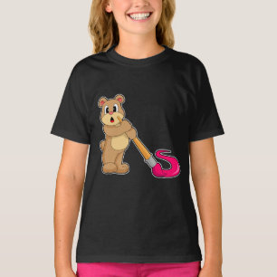 Färgpensel för mönster t shirt