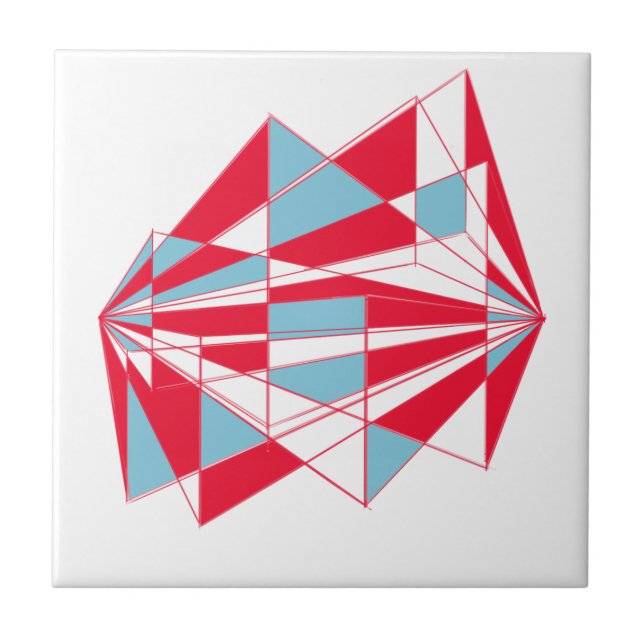 Färgperspektiv Kakelplatta (Framsidan)