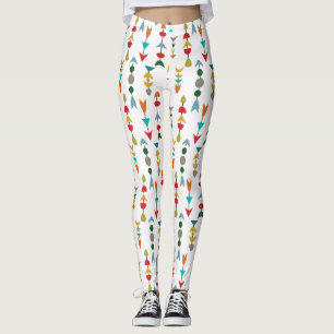 Färgpil Leggings