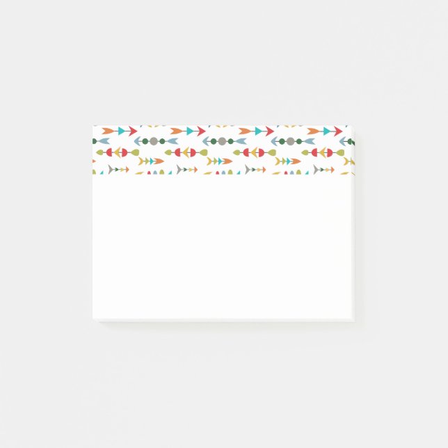 Färgpil Post-it Block (Framsida)