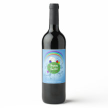 Färgplanet White Rabbit Glad påsk