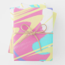 Färgplatta, Abstrakt Art