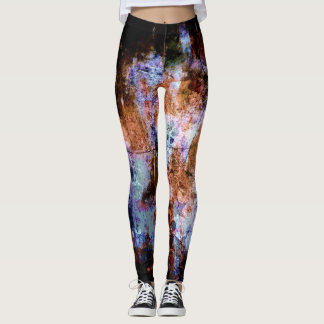 Färgplatta för körning leggings