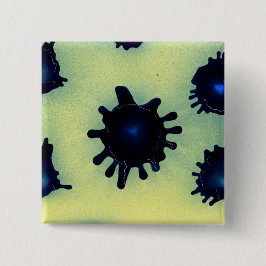 Färgplatta i blått knapp