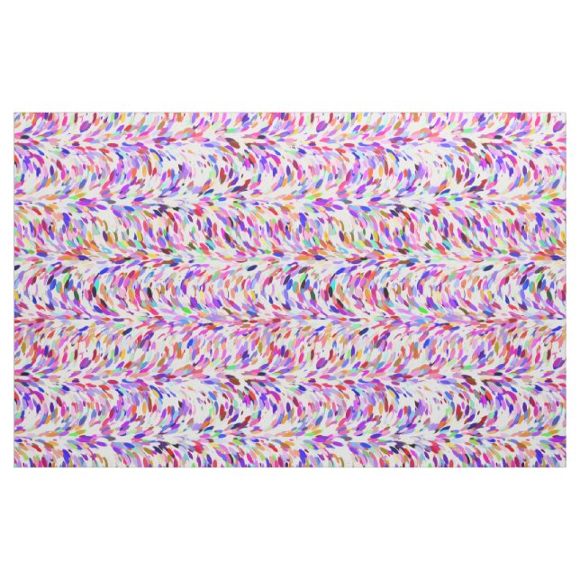 Färgplatta i Färger med ljus sommar Mönster Tyg (Fat Quarter)