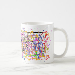 Färgplatta Kaffemugg