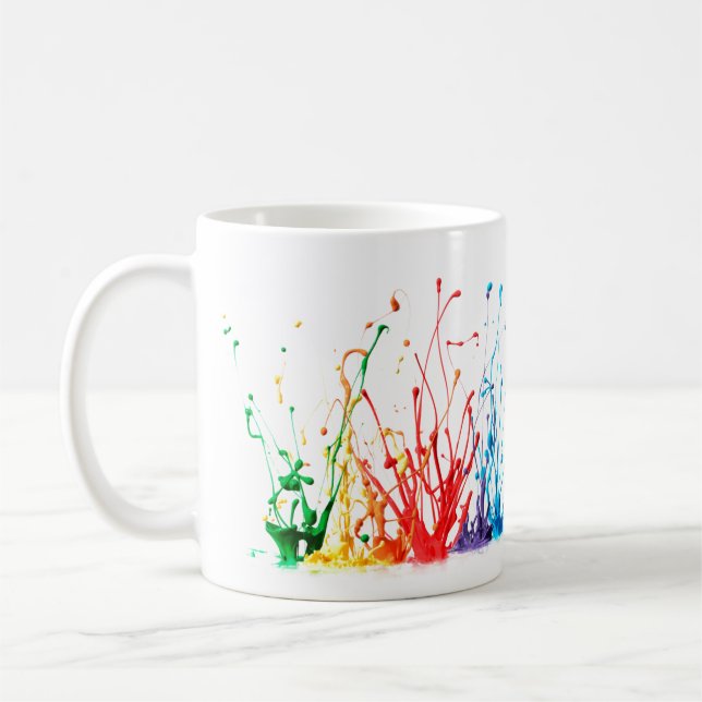 Färgplatta Kaffemugg (Vänster)