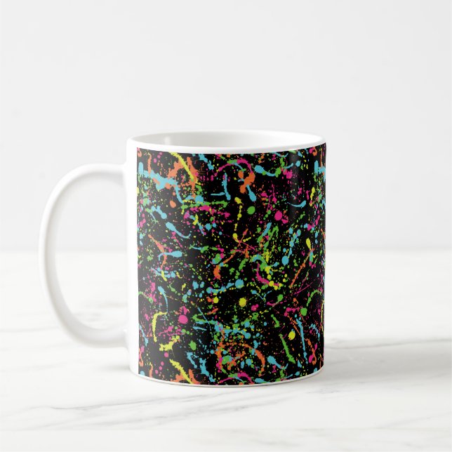 Färgplatta Kaffemugg (Vänster)