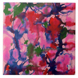 Färgplatta keramiska plattor kakelplatta