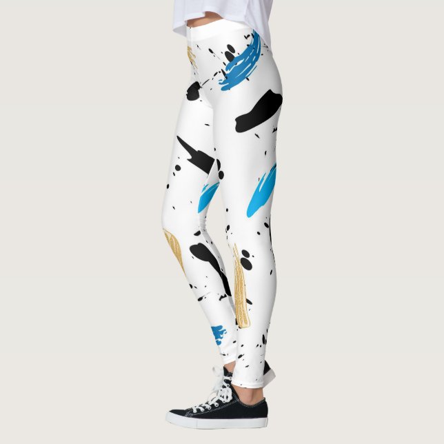 Färgplatta Leggings (Vänster)