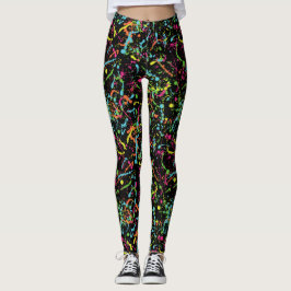 Färgplatta Leggings