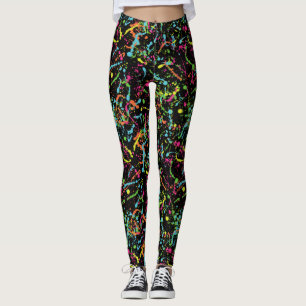 Färgplatta Leggings